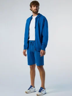 Sweatshirts & Hoodies^North Sails 'Hoodie With Palm Tree Print OCEAN BLUE