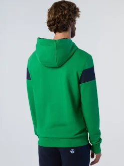 Sweatshirts & Hoodies^North Sails 'Hoodie With Patches GREEN BEE