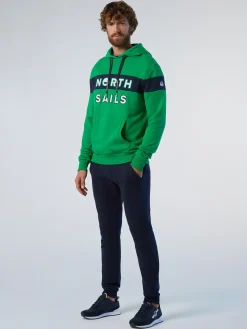 Sweatshirts & Hoodies^North Sails 'Hoodie With Patches GREEN BEE