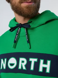 Sweatshirts & Hoodies^North Sails 'Hoodie With Patches GREEN BEE
