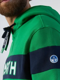 Sweatshirts & Hoodies^North Sails 'Hoodie With Patches GREEN BEE