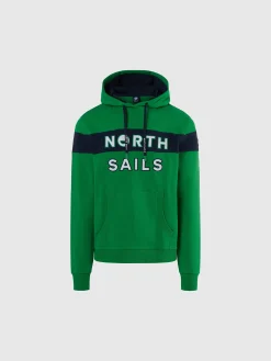 Sweatshirts & Hoodies^North Sails 'Hoodie With Patches GREEN BEE
