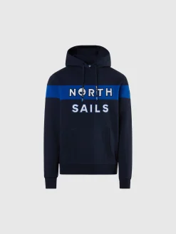 Sweatshirts & Hoodies^North Sails 'Hoodie With Patches NAVY BLUE