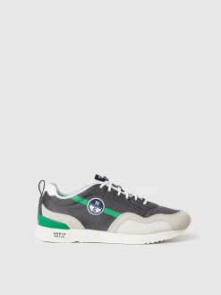 Footwear^North Sails 'Horizon Jet Sneaker GRAY-BEIGE-GREEN