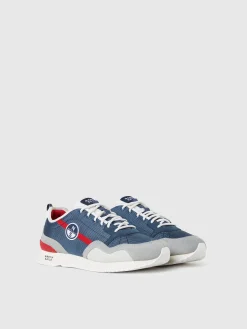 Footwear^North Sails 'Horizon Jet Sneaker NAVY-GRAY-RED