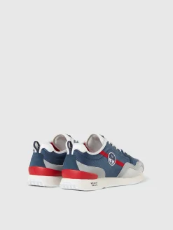 Footwear^North Sails 'Horizon Jet Sneaker NAVY-GRAY-RED