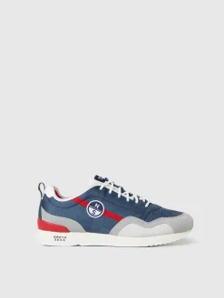 Footwear^North Sails 'Horizon Jet Sneaker NAVY-GRAY-RED