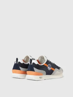 Footwear^North Sails 'Horizon Jet Sneaker NAVY-GRAY-ORANGE