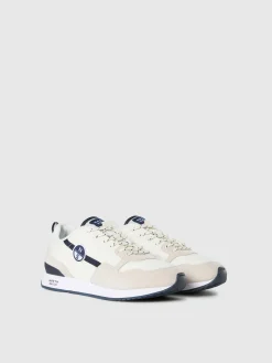 Footwear^North Sails 'Horizon Plain Sneaker WHITE
