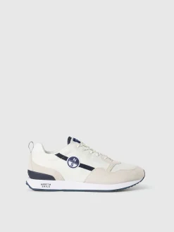 Footwear^North Sails 'Horizon Plain Sneaker WHITE