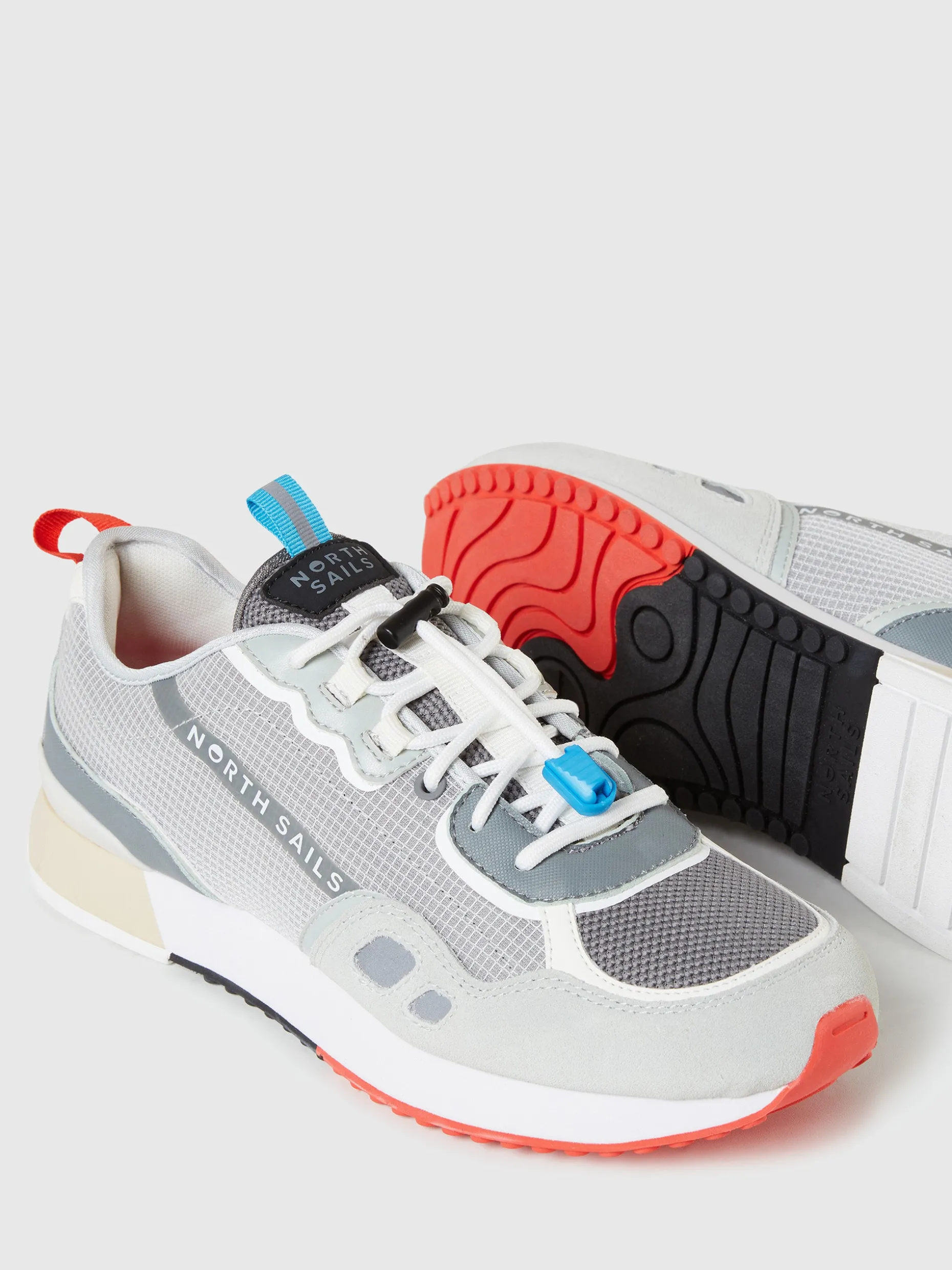 Footwear^North Sails 'Horizon Pro Hybrid Sneaker GREY-RED