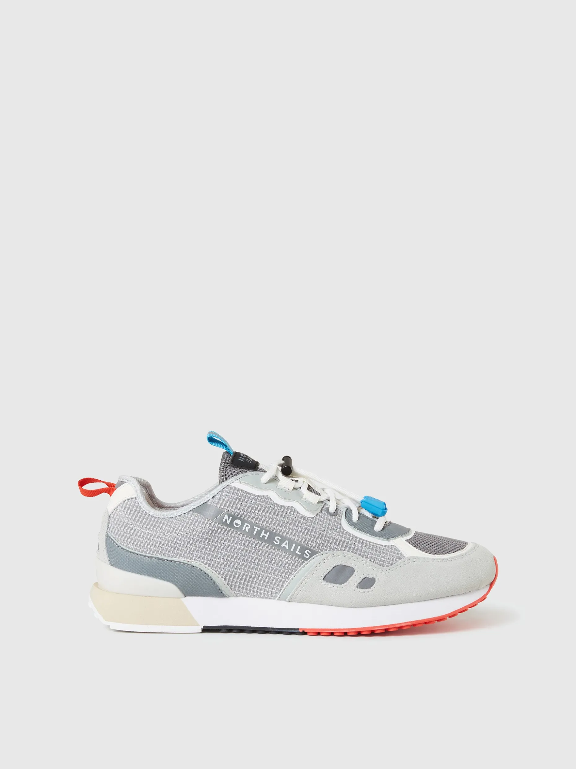 Footwear^North Sails 'Horizon Pro Hybrid Sneaker GREY-RED