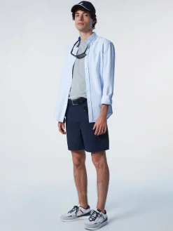 Outlet^North Sails 'Hybrid Bermuda Swim Shorts NAVY BLUE
