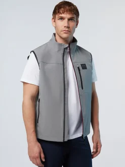 Vests|Jackets^North Sails 'Ifuru Vest SLATE GREY