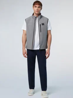 Vests|Jackets^North Sails 'Ifuru Vest SLATE GREY