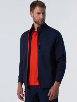 Sweatshirts & Hoodies^North Sails 'Interlock Full-zipper Sweatshirt NAVY BLUE