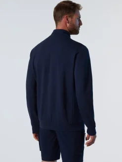 Sweatshirts & Hoodies^North Sails 'Interlock Full-zipper Sweatshirt NAVY BLUE