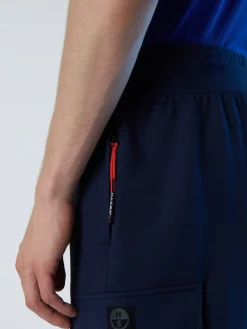 Trousers^North Sails 'Interlock Sweatpants NAVY BLUE