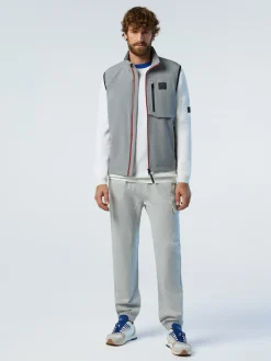 Trousers^North Sails 'Interlock Sweatpants GREY MELANGE