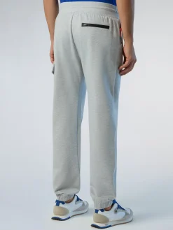 Trousers^North Sails 'Interlock Sweatpants GREY MELANGE