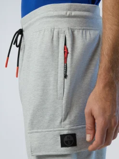Trousers^North Sails 'Interlock Sweatpants GREY MELANGE