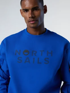 Sweatshirts & Hoodies^North Sails 'Interlock Sweatshirt SURF BLUE