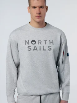 Sweatshirts & Hoodies^North Sails 'Interlock Sweatshirt GREY MELANGE