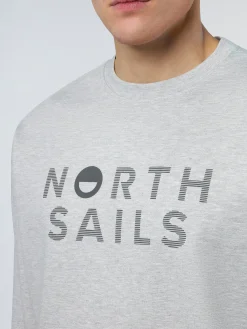 Sweatshirts & Hoodies^North Sails 'Interlock Sweatshirt GREY MELANGE