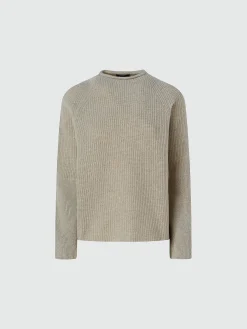 Outlet^North Sails 'Jumper With Rolled Neck PUMICE STONE