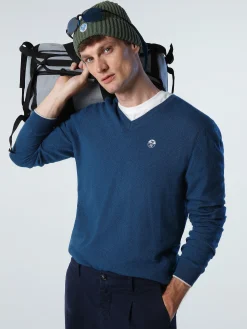 Outlet^North Sails 'Jumper With V-neck POSEIDON