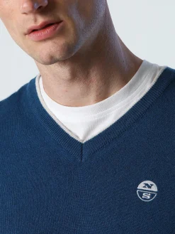 Outlet^North Sails 'Jumper With V-neck POSEIDON