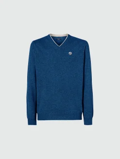 Outlet^North Sails 'Jumper With V-neck POSEIDON