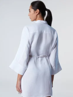 Outlet^North Sails 'Kimono Shirt Dress WHITE