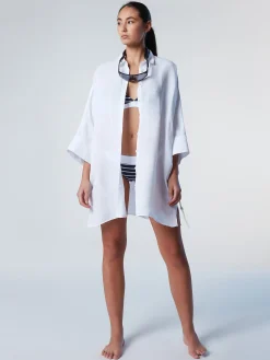 Outlet^North Sails 'Kimono Shirt Dress WHITE