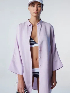 Outlet^North Sails 'Kimono Shirt Dress LILAC BLOOM