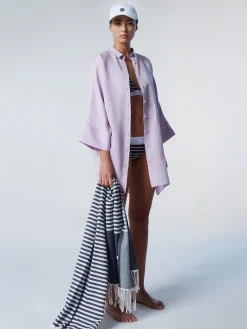 Outlet^North Sails 'Kimono Shirt Dress LILAC BLOOM