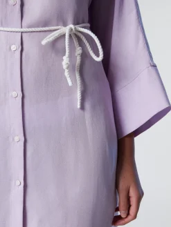 Outlet^North Sails 'Kimono Shirt Dress LILAC BLOOM