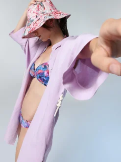 Outlet^North Sails 'Kimono Shirt Dress LILAC BLOOM