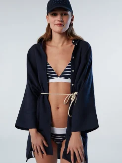 Outlet^North Sails 'Kimono Shirt Dress NAVY BLUE