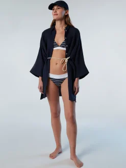 Outlet^North Sails 'Kimono Shirt Dress NAVY BLUE