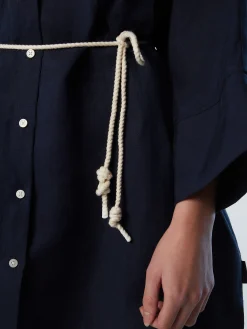 Outlet^North Sails 'Kimono Shirt Dress NAVY BLUE