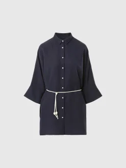 Outlet^North Sails 'Kimono Shirt Dress NAVY BLUE