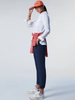 Outlet^North Sails 'Linen And Tencel Blouse WHITE