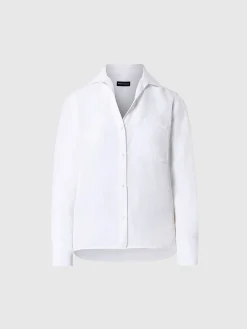 Outlet^North Sails 'Linen And Tencel Blouse WHITE