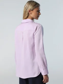 Outlet^North Sails 'Linen And Tencel Blouse LILAC BLOOM