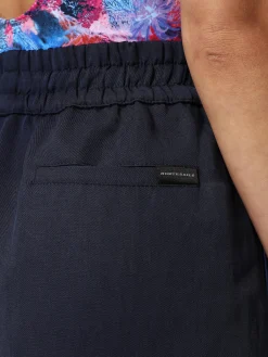 Outlet^North Sails 'Linen And Tencel Trousers NAVY BLUE