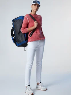 Outlet^North Sails 'Linen Boat-neck Top TEA ROSE