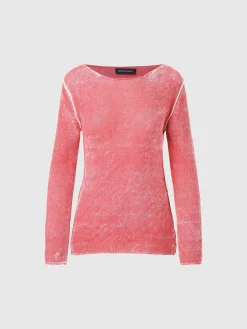 Outlet^North Sails 'Linen Boat-neck Top TEA ROSE