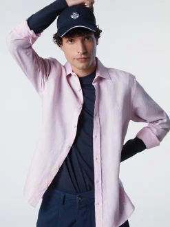 Outlet^North Sails 'Linen Shirt TEA ROSE