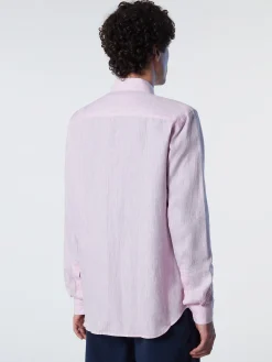Outlet^North Sails 'Linen Shirt TEA ROSE
